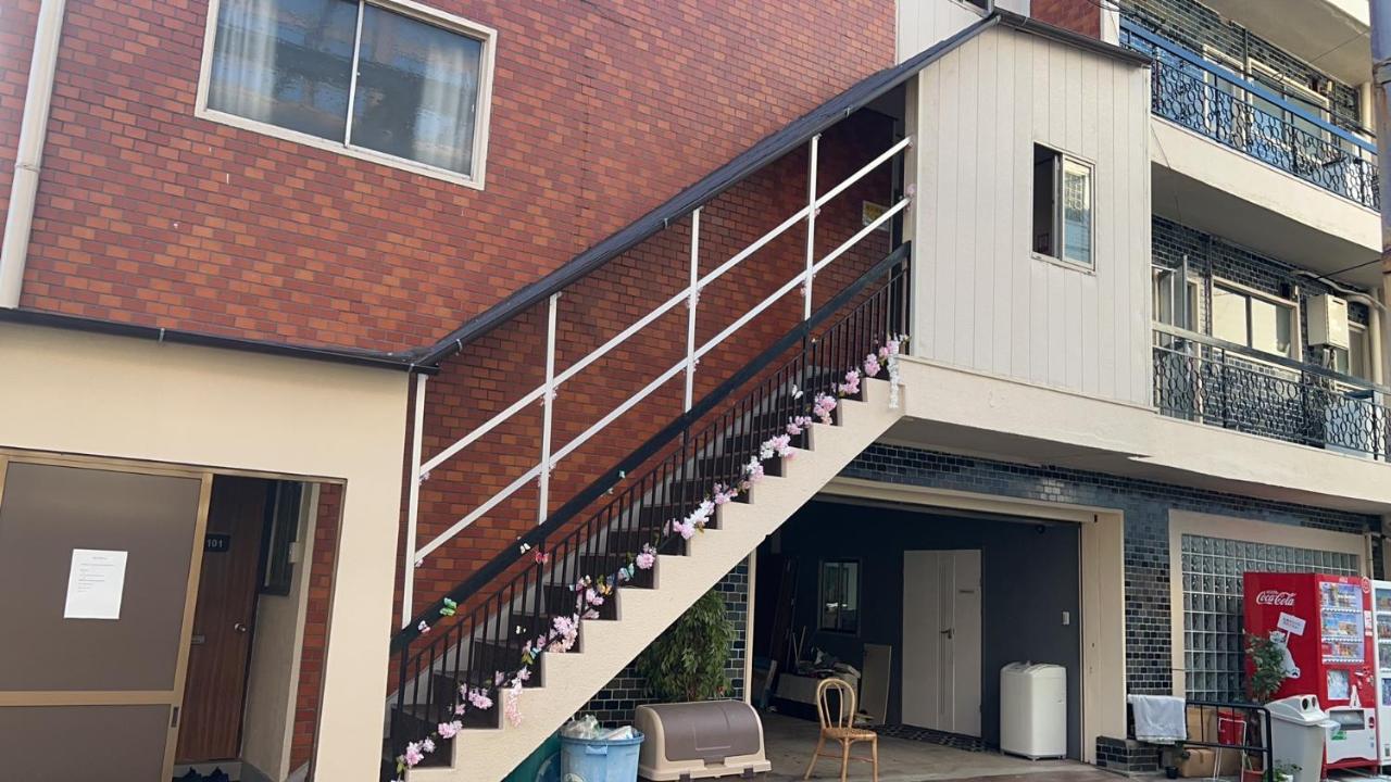 Nippori Osaka Nishi-Tengachaya Guesthouse西天下茶屋アパートメント 外观 照片