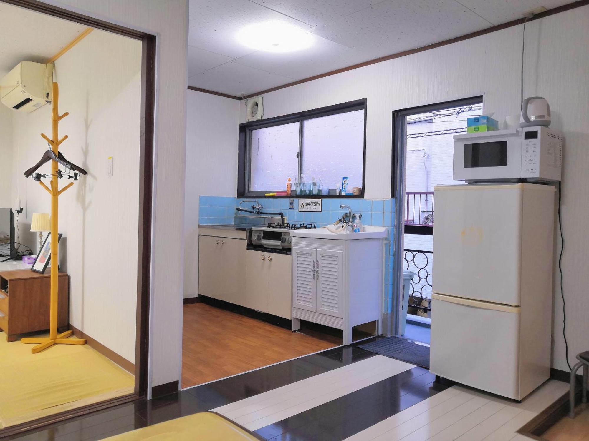 Nippori Osaka Nishi-Tengachaya Guesthouse西天下茶屋アパートメント 外观 照片