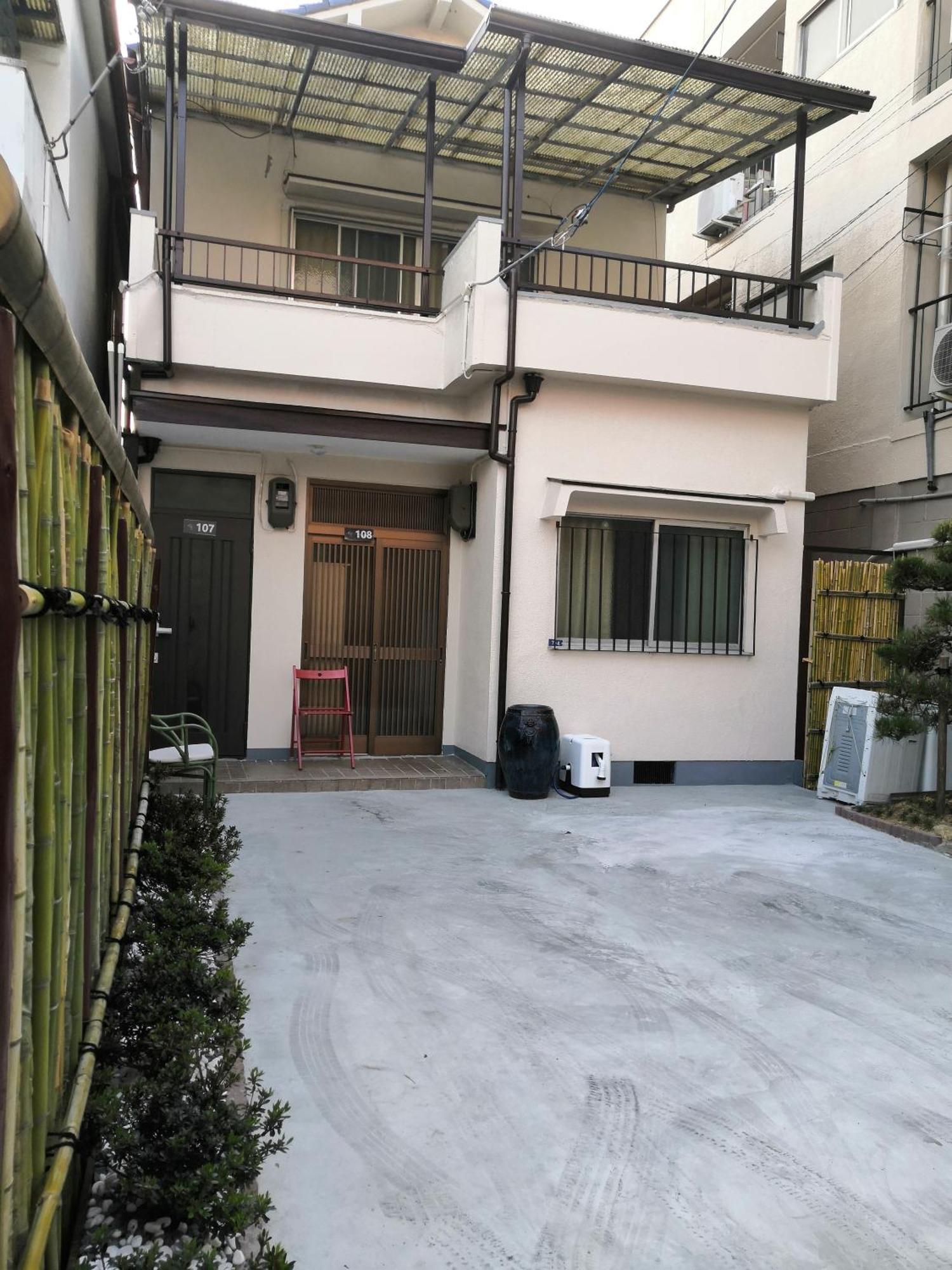 Nippori Osaka Nishi-Tengachaya Guesthouse西天下茶屋アパートメント 外观 照片