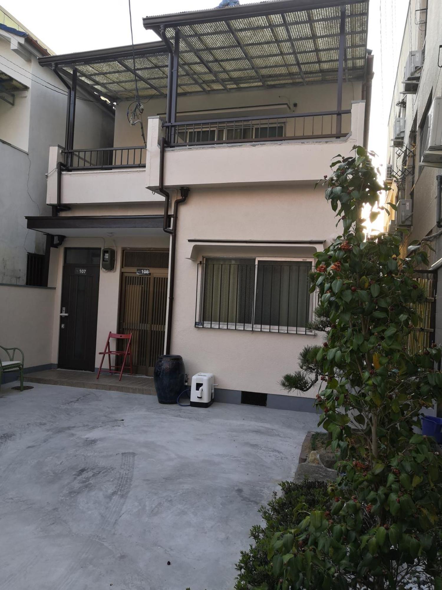 Nippori Osaka Nishi-Tengachaya Guesthouse西天下茶屋アパートメント 外观 照片