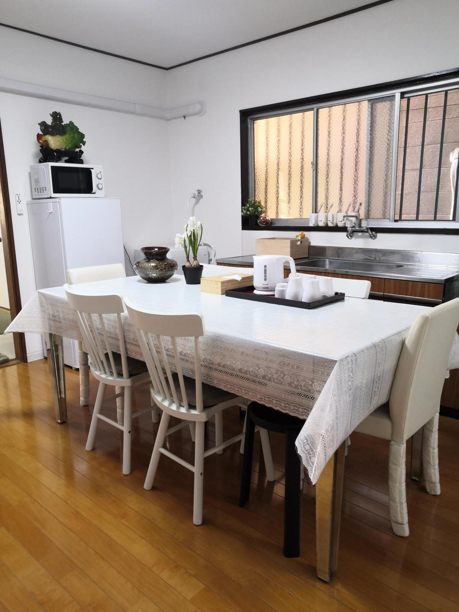 Nippori Osaka Nishi-Tengachaya Guesthouse西天下茶屋アパートメント 外观 照片